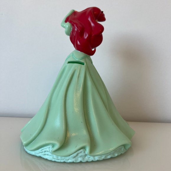 Ariel piggy bank, the little mermaid penny bank - Picture 3 of 4